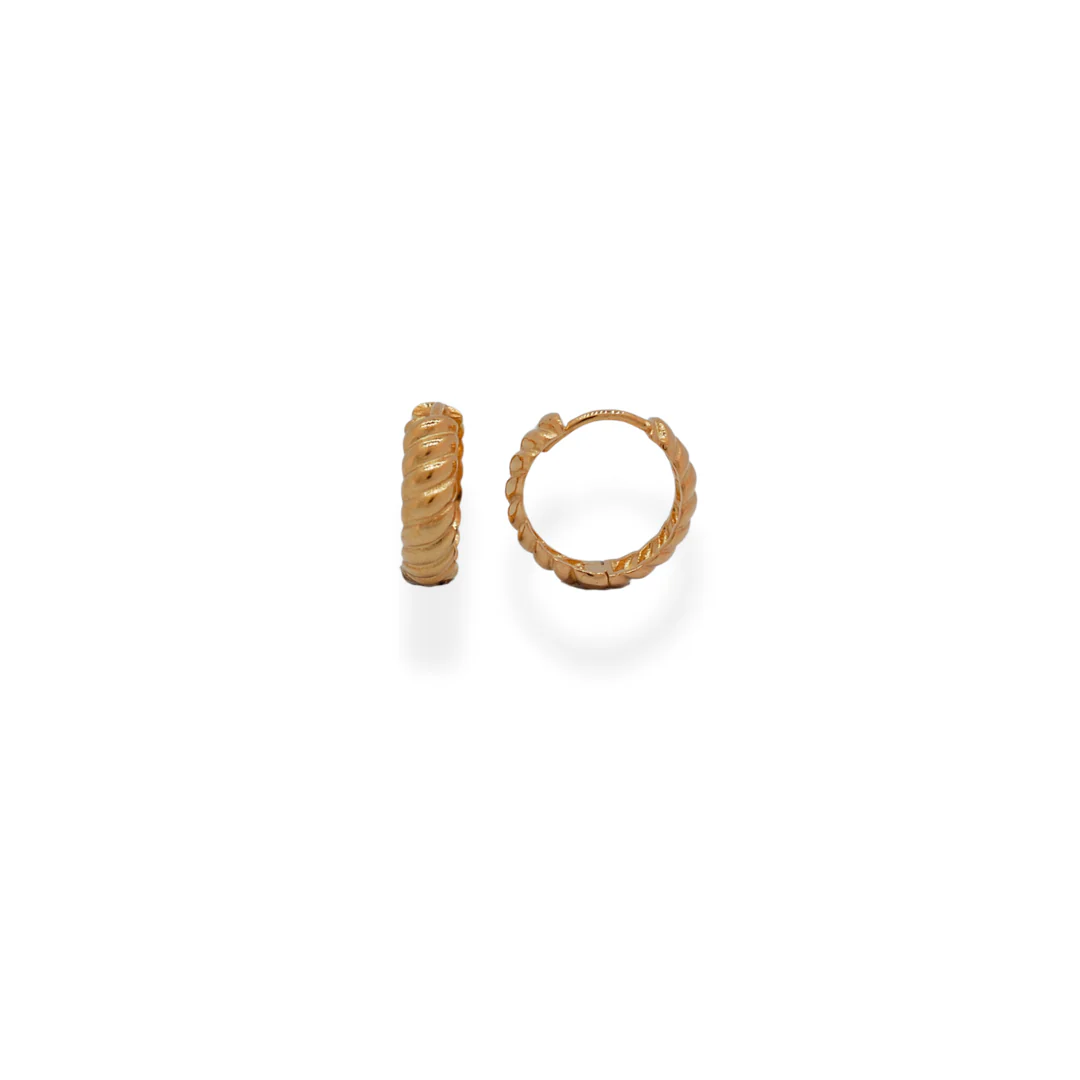9ct gold earrings