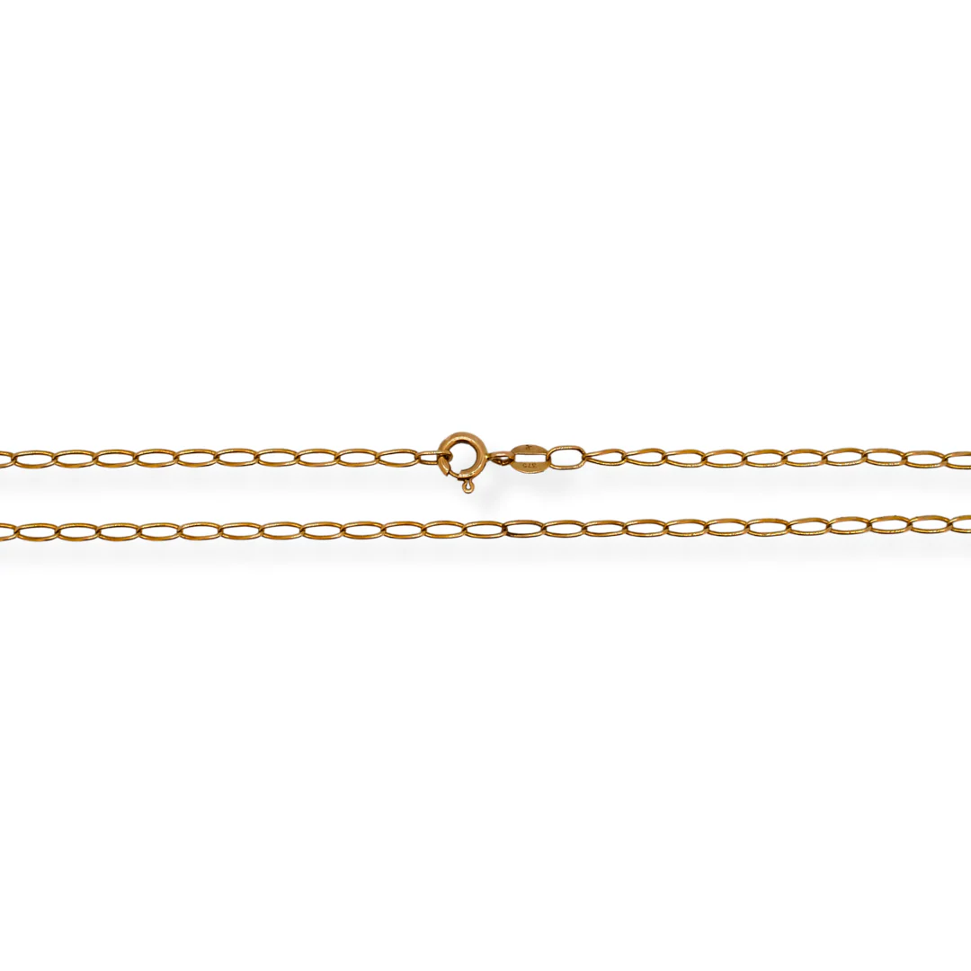 9ct gold necklace - Image 2