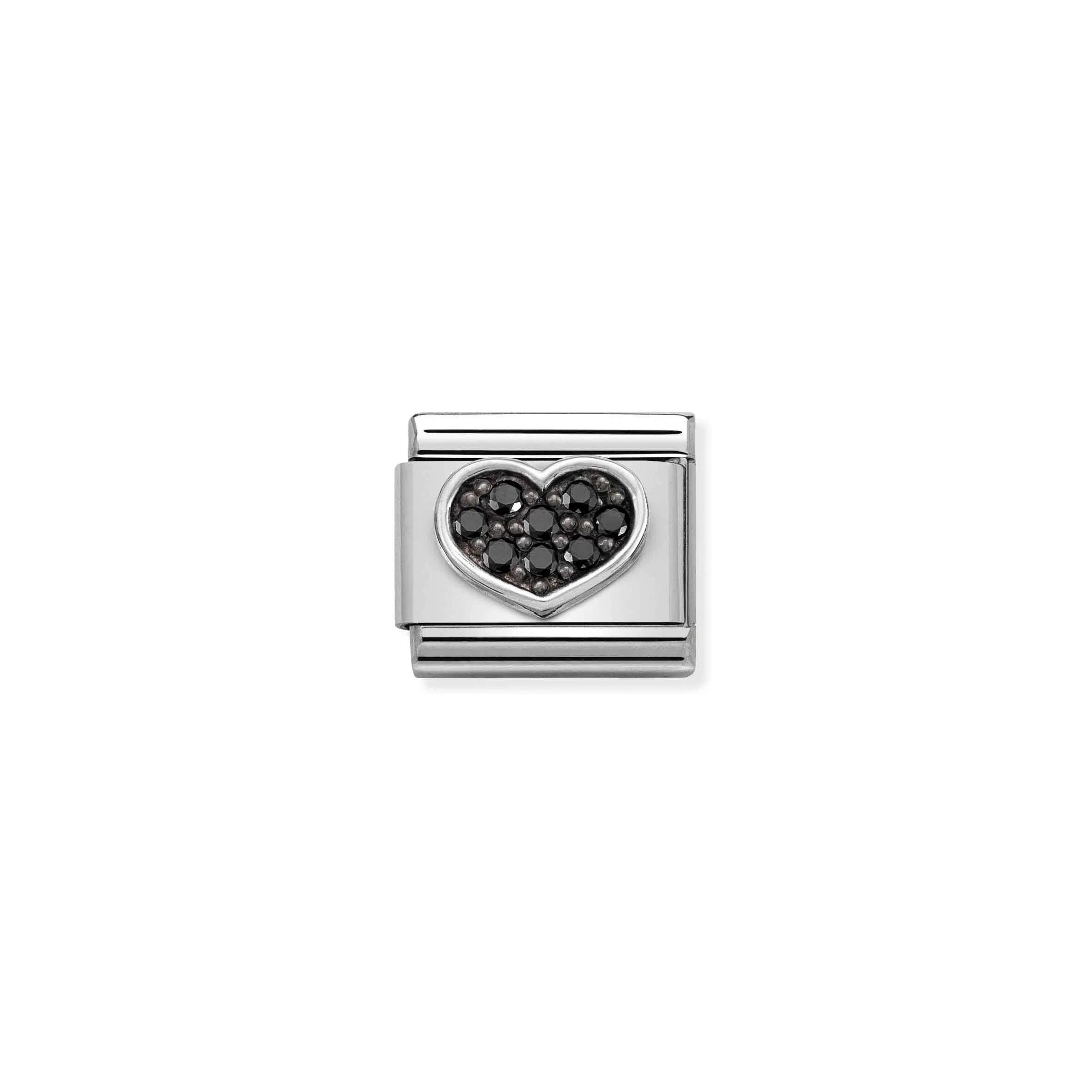 Black heart cz
