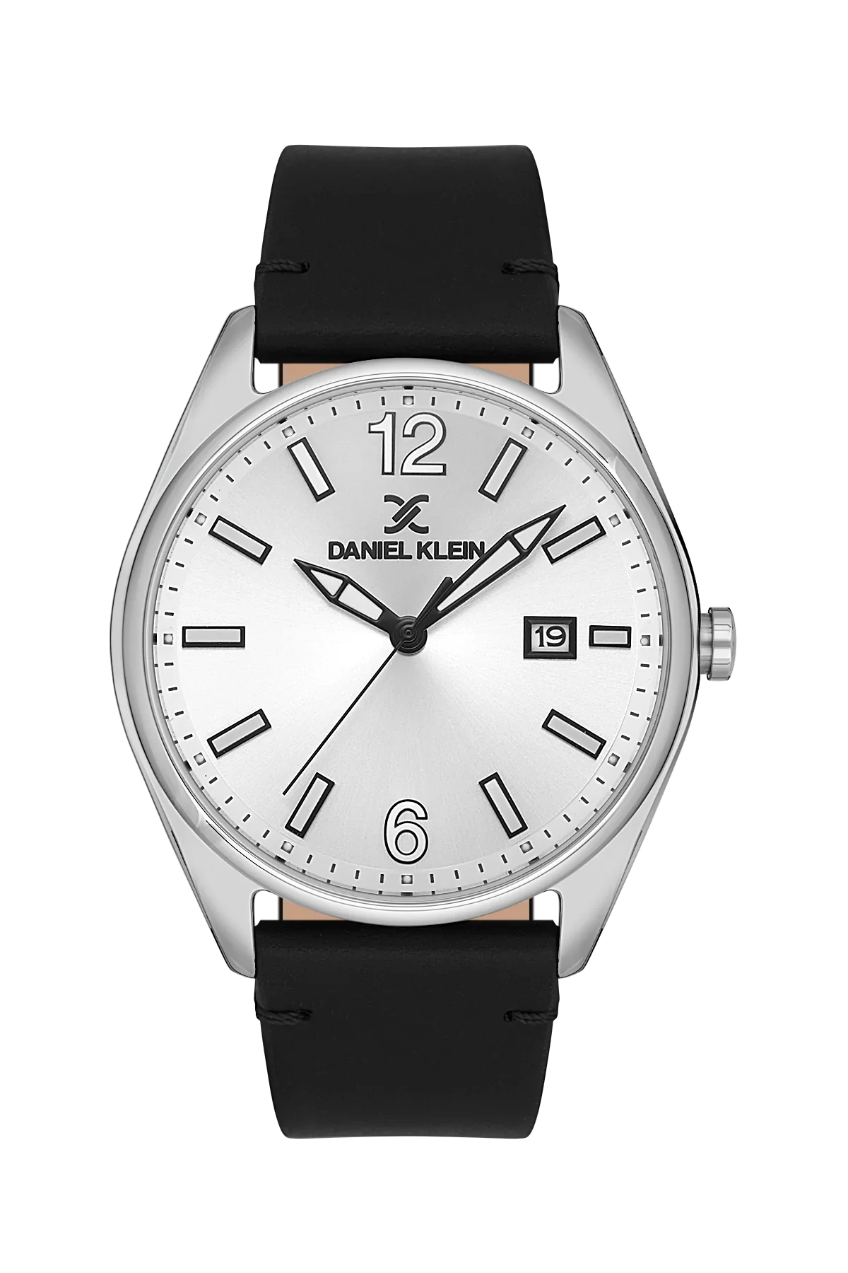 Daniel Klein Silver Dial Men Watch DK.1.13666-1