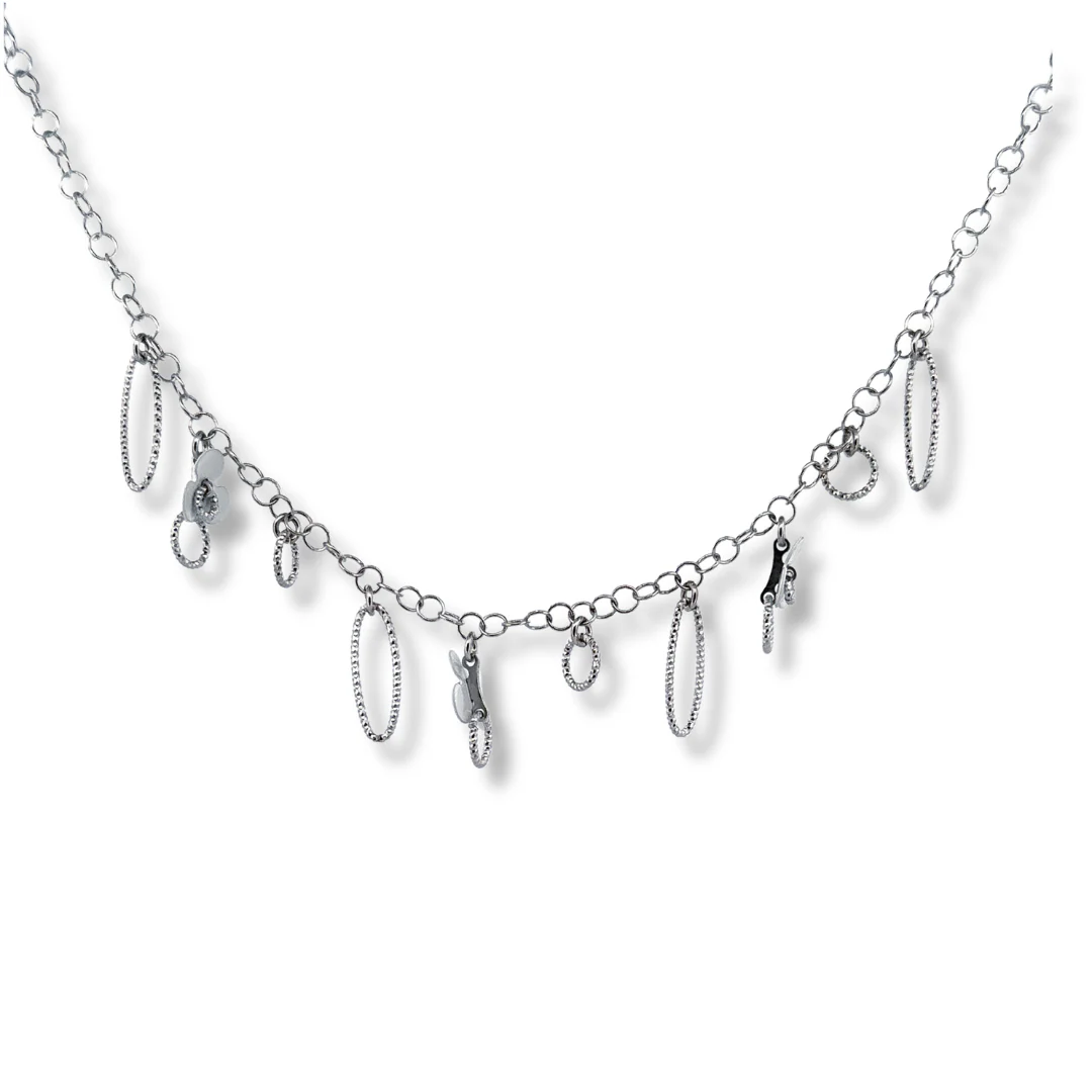flower necklace - Image 4
