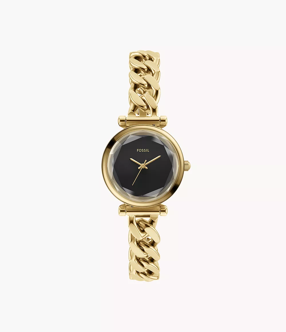 Fossil Gold-Tone Stainless Steel Watch ES5440