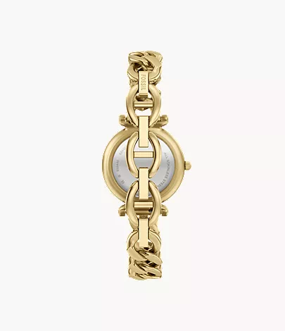 Fossil Gold-Tone Stainless Steel Watch ES5440 - Image 2
