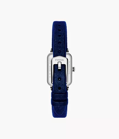 Fossil Mini Two-Hand Blue Velvet Watch ES5436 - Image 2