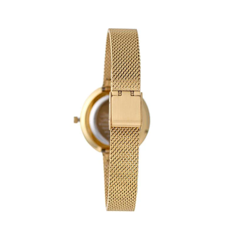 Hallmark Ladies Gold Mesh Bracelet Watch HA1493C - Image 2