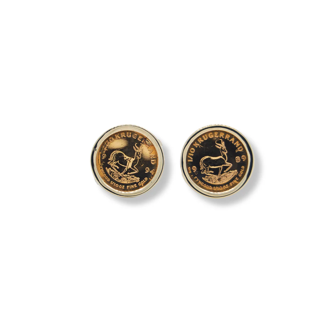 Kruger Rand cufflink - Image 2