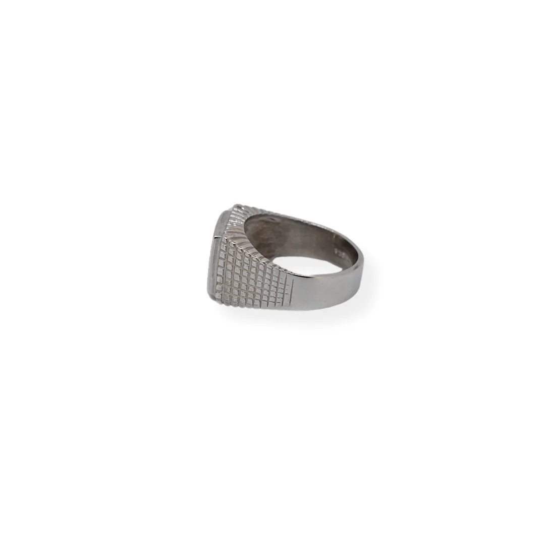 Silver cz ring - Image 2