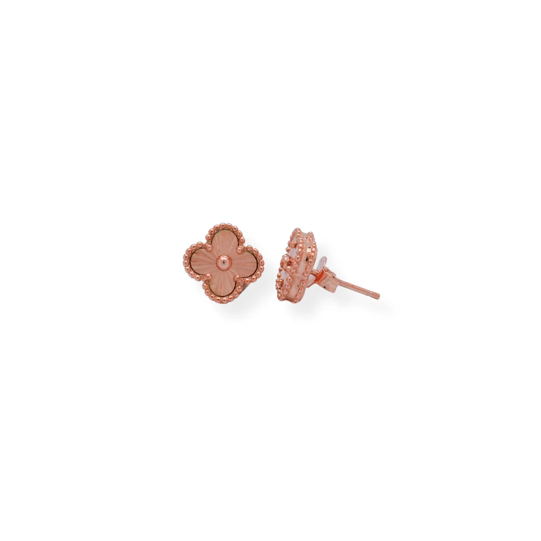 Silver earrings