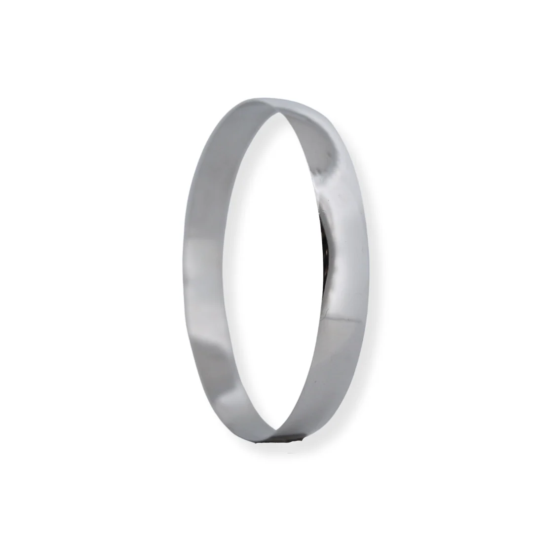 Sterling silver bangle