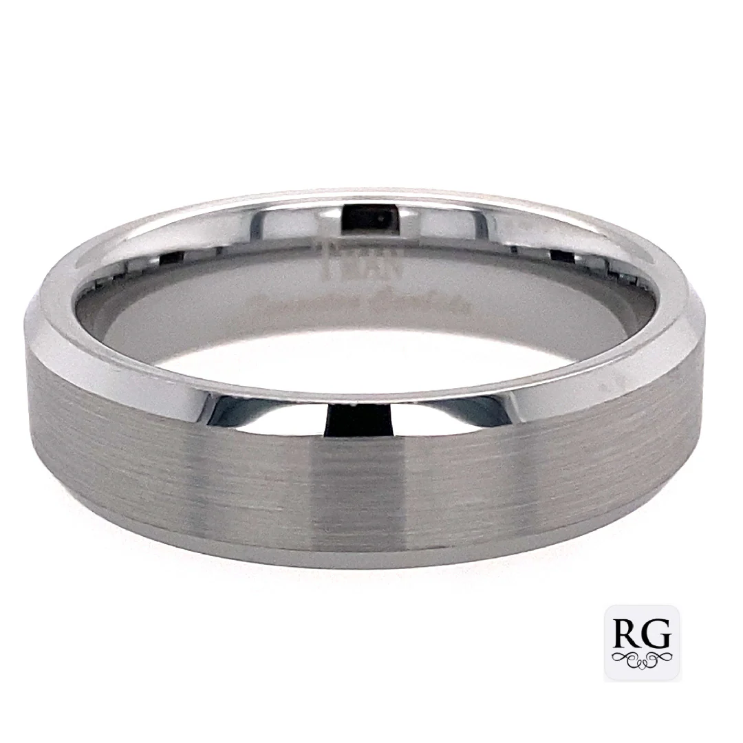 Tman Tungsten Ring